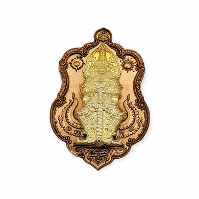 Thai amulets Rian Taowesuwan Lp Thong Wat Banrai Protection Bring Wealth