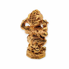 Thai amulet Hanuman Noi Roylarn Phra Kru Palad Worakorn (Kruba Noi) WEalth Attracted Protection Charm