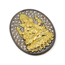 Thai amulet rian Lord Ganesh Pang Dagadusheth Lucky Charm Pendant Bring Success with waterproof case