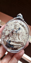 Thai amulet Phra Jatukam Ramathep Tripakee Sreenakorn blessed Khun Phan BE 2548 Lucky Buddha charm bring success lucky fortune protection