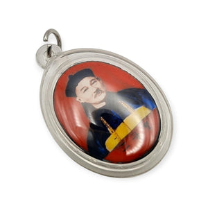 Thai amulet locket Ergefong Buang See Heng edition Khun Phan BE 2541 wealth protection lucky charm