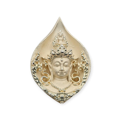 Thai amulet Phra Ahwalokitaysuan Potisat Pohsethtee Kruba Chaiya Lucky Buddha Charm