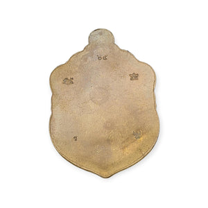 Thai Amulet Porthan Pong Wat Jang – 7 Round Anniversary Edition, Gold Takrut, Code 65
