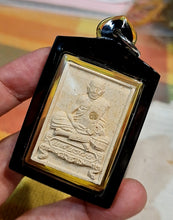 Thai Amulet – Nungtung San Ruay (Super Rich)  LP San, Wat Ban Nhongjik BE 2560 110th Anniversary Edition Back with 4-Armed Hanuman