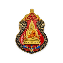 Thai Amulet Phra Phuttha Chinnarat Phaya Krut Garuda LP Phat Wat Huai Duan Phra Phrom Lucky Pendant