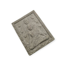 LP Chamnan Phra Phong Buddha Overlay Noon Duang Thai Amulet BE2557 6x4.5cm