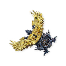 Genuine Thai amulet phaya krut garuda Namoputtaya Chanamarn edition Wat Kruttaram Grant Wishes Win Over Rival Lucky Charm