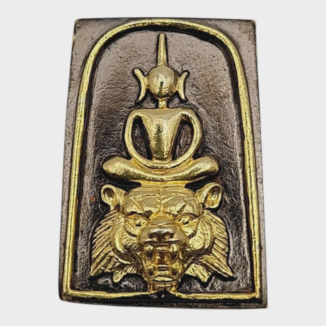 Thai Amulet Phra Somdej Surhuakhad by LP Tea Wat Bangjak – Tiger Power & Protection, Disciple of LP Sud Wat Kalong