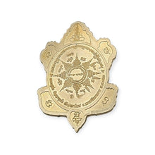 Thai Amulet Dragon Turtle Longevity Edition LP Im Code No.1 Gold Mask Noppakao Gems Wealth Protection