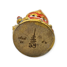 Thai Amulet Kuvern Noi Taowesuwan Mini Statue Bunlung Baramee LP Sanhongchad Lucky Wealth Protection