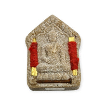 Thai amulet Khun Pean Prai Mae Takien Thong LP Sompong with Phor Ngang