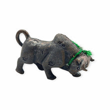 Thai Amulet Bull Wua Tanu – LP Pleang, Wat Phangdarn