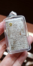 Thai amulet phra somdej 9 levels Phra Sungkarah Lucky Charm Buddha pendant Holy blessed Protection Grant wishes Waterproof case