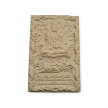 Thai amulets Goddess Guan Yin Back with Pra Potisat Ahwalogiteasuan Aj Mom Niranam (Lp Kleang Wat Nongad as co blessing)