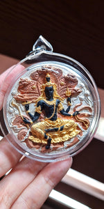 Thai amulets Phra Jatukam Ramathep Patiharn Mungmeesap Lucky charm pendant bring wealth success