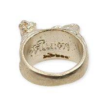 Thai Amulet Ring Sur Non Kin Phra Aj Prasoot Wat Naitao Size 57