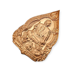 Thai amulet rian Phra Narai Hanuman Por Pong Ban Meedee Protection Victory Lucky