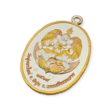Thai Buddhist Amulet Rian Metta Edition, LP Im Lucky Charm pendant Protection