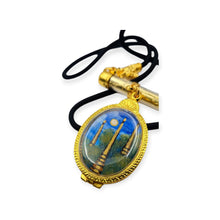 Authentic Thai Amulet Phra Garuda Pendant Lp Im