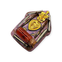 Thai Amulet Khun Pean Prai Lalita First Edition Kruba Chad Sacred Powder Charm