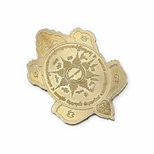 Thai Amulet Dragon Turtle Longevity Edition LP Im Code No.1 Gold Mask Noppakao Gems Wealth Protection