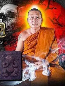Thai amulet Phra Pidta Kradook Phee 108 Souls Lp Klong Metta Maha Niyom Protection Grant Wishes