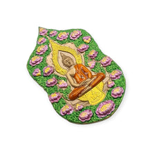 Thai Amulet LP Sothorn Tevasilp Phim Sema Enamel Lucky Code 888