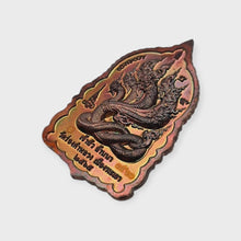 Thai Amulet Taowesuwan Jaosur Lanna back with Naga Wat Ronhkumluang BE 2565