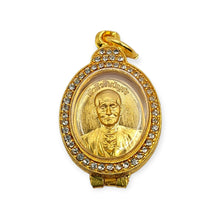Thai Amulet Joasur Chinnabanchorn Edition — Wat Rakang Kositaram, Kana 9