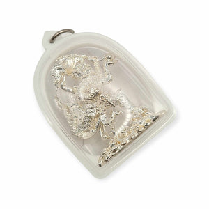 Thai amulet Hanuman BE 2557 Lp Wan Protection Bring Lucky fortune Charm Pendant Win Over Enemy