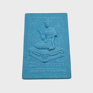 Thai Amulet Mae Nang Kwak by Ajarn Mom Niranam Mahayant – Blue Powder Material, Wealth & Business Attraction