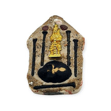 Thai Amulet Khun Pean Prai Lalita First Edition Kruba Chad Sacred Powder Charm