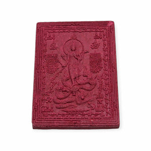 Thai Amulet Phra Somdej 4 Faces Buddha Chinna Punjara Lucky Charm Buddha Pendant Powerful Grant Wishes Bring Success