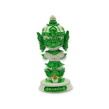 Taowesuwan Kuvernnoi Looplor Puttasilp Thai Amulet – Udomsap Edition, Glow in the Dark Green Morakot, Code 18 Phra Aj Krissana Wat Bangchan