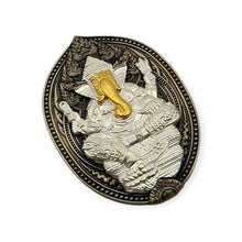 Thai Amulet Lord Ganesha Pornsumrej LP Im Wat Tungnamai Alpaka Silver Gold Mask