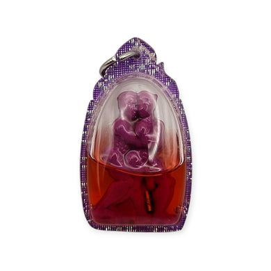 Thai amulet innku Saneah Yodchay Amulet by Lersi Somdeth (Kruba Deth)Love Attraction Charm