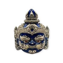 Thai amulet ring Taowesuwan Ruaysap Lp Phat Wat Huayduan size 56 - 62 Protection Charm pendant