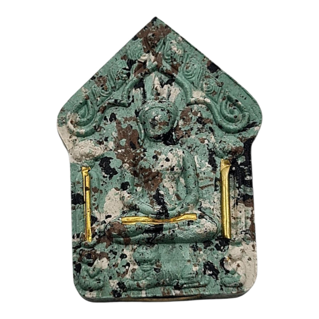 Thai Amulet “Phra Khun Paen San Payak” – LP Prasoot, Wat NaiTao BE 2568 – Blessing for Charm, Prosperity & Success