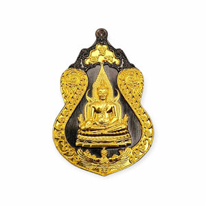 Thai amulet Phaya Wentri Phra Putta Chinnarah Lp Phat Wat Huayduan Lucky Buddha Pendant