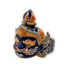 Thai amulet ring Taowesuwan Ruaysap Lp Phat Wat Huayduan size 56 - 62 Protection Charm pendant