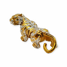 Thai amulet rian Tiger Sur Saming Powerful Protection Charm Bring lucky fortune Genuine Authentic with Waterproof case