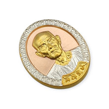 Thai amulet Arpek Rongsi 125th Anniversary Commemorative Amulet – Ruay Plod Nee Edition, Heavenly Blessing Yantra, Wat Sal Chao