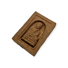 Thai LP Tuad Sacred Powder Amulet Pim Klak Mai Khid Blessed by LP Chamnan