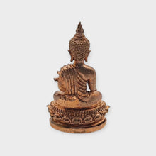 Phra Kring Medicine Buddha Amulet – Lp Phat Wat Huayduan BE 2563 – Copper Polished Material – Healing Protection Wealth Thai Buddhist Amulet
