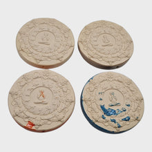 Phra Jatukam Ramathep Sethtee Taveesap Edition Set of 4 – Enamel Coated Thai Amulet Wealth & Protection Charm