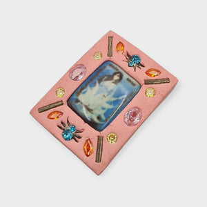 Thai Amulet King Butterfly Thepjamlang with 9 Tails Fox Lady – Sacred Talisman by Kruba Krissana