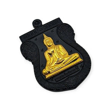 Thai Amulet Rian Ruay Rub Sap LP Plodnhee Wat Phrathatwayo BE2564 Gold Mask Code 48