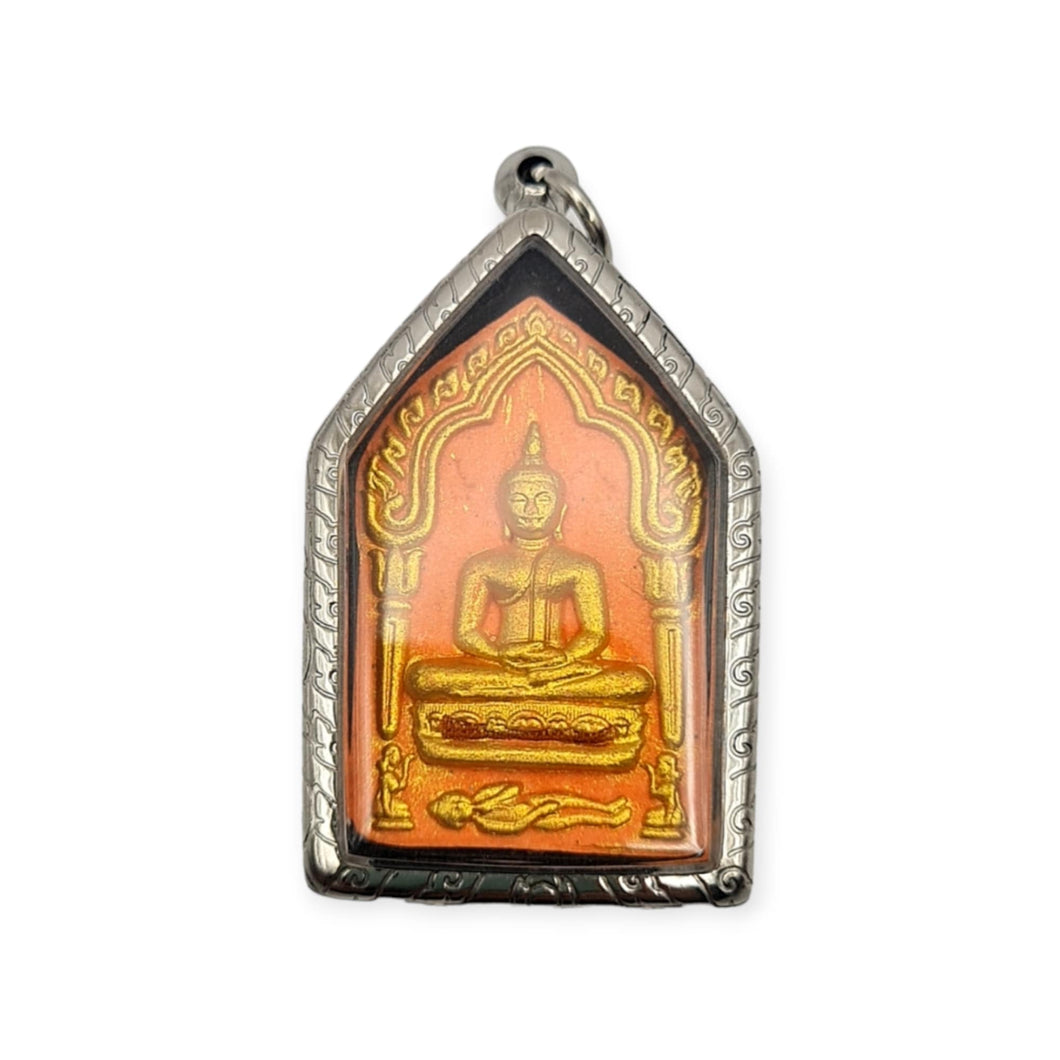 Thai amulet phra khun paen kaikook Phor Nhandeang Lucky Love Charm Bring Wealth