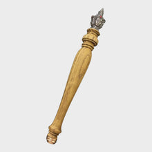 Thai amulet Mai Kru Toa Mahaprom Magic Wand CK Phra Maha Surasak  Four-Faced Brahma Top Sacred Wood with Blessed Gems