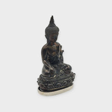 Phra Kring Medicine Buddha Amulet – Lp Phat Wat Huayduan BE 2563 – Chanuan Silver based Material – Healing Protection Wealth Thai Buddhist Amulet